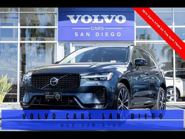 2024 Volvo XC60 Plus Dark Theme