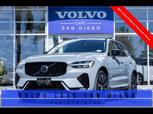 2024 Volvo XC60 Plus Dark Theme