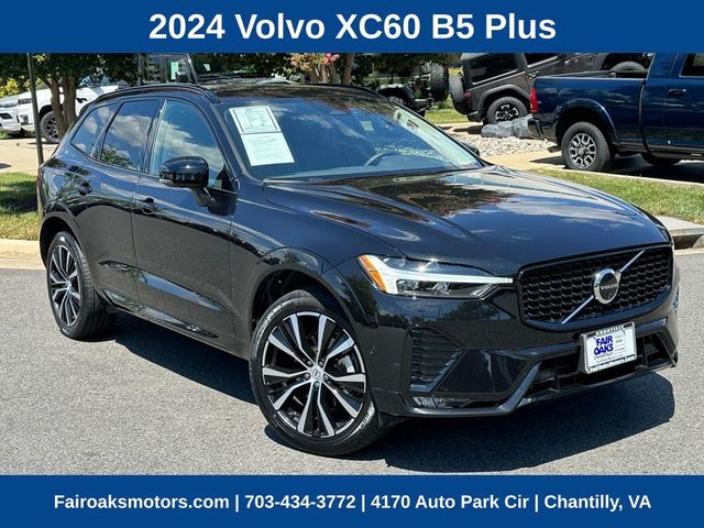 2024 Volvo XC60 Plus Dark Theme