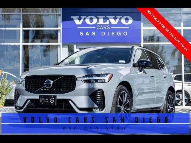 2024 Volvo XC60 Plus Dark Theme