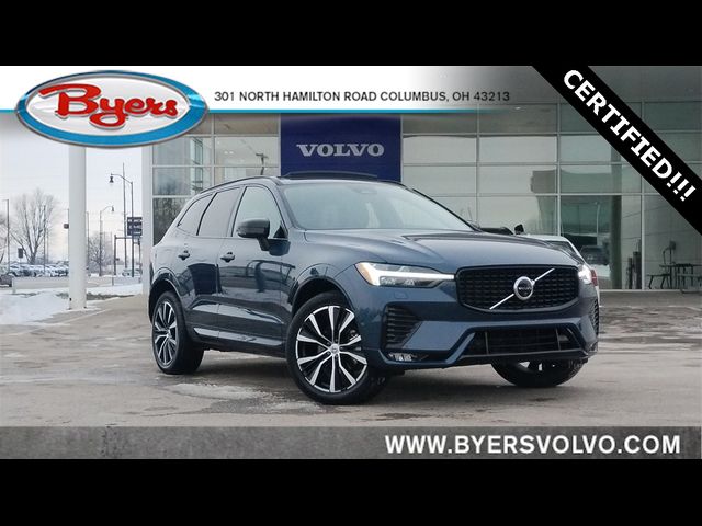 2024 Volvo XC60 Plus Dark Theme