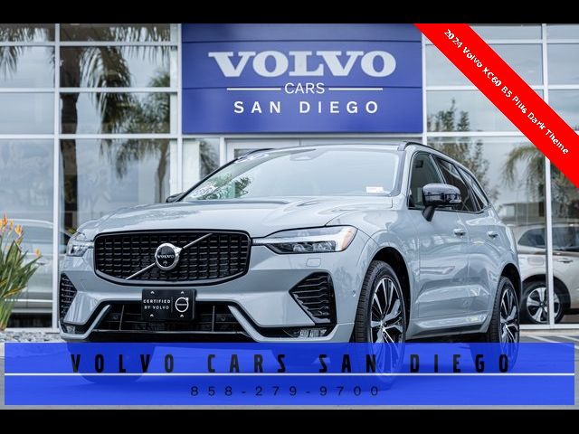 2024 Volvo XC60 Plus Dark Theme