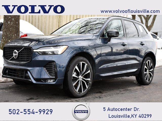 2024 Volvo XC60 Plus Dark Theme