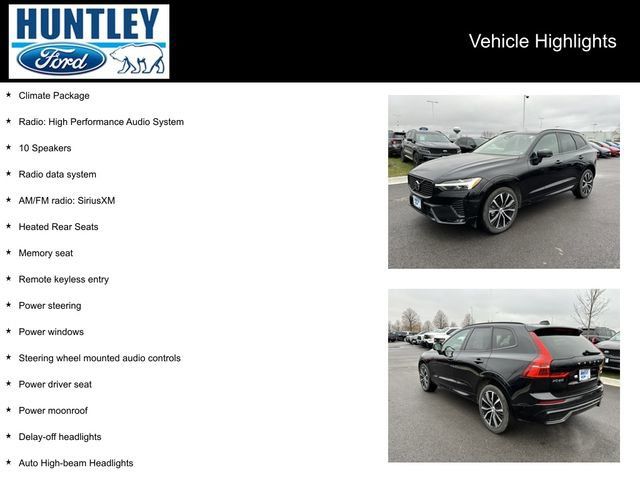 2024 Volvo XC60 Plus Dark Theme