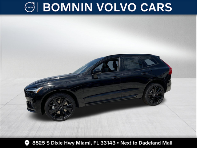 2024 Volvo XC60 Ultimate Black Edition