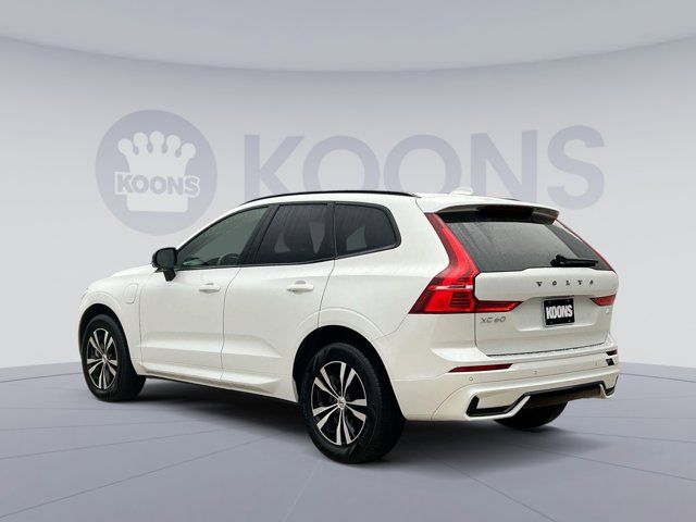 2024 Volvo XC60 Recharge Plug-In Hybrid Core Dark Theme