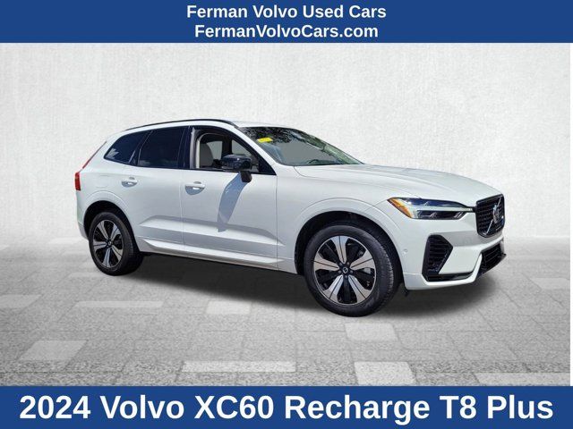 2024 Volvo XC60 Recharge Plug-In Hybrid Plus Dark Theme