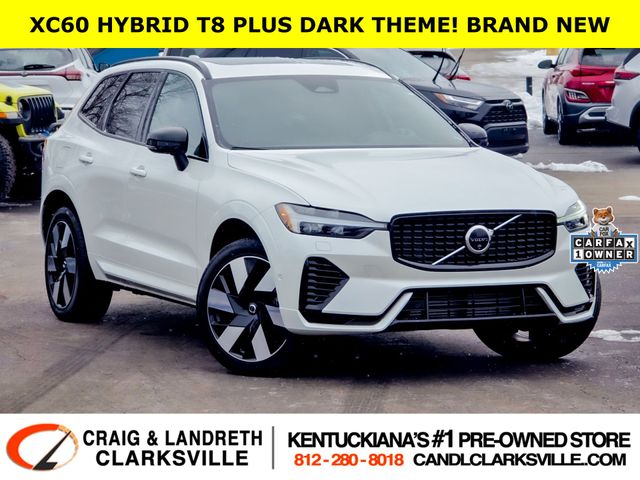 2024 Volvo XC60 Recharge Plug-In Hybrid Plus Dark Theme