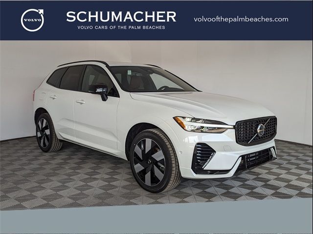 2024 Volvo XC60 Recharge Plug-In Hybrid Plus Dark Theme