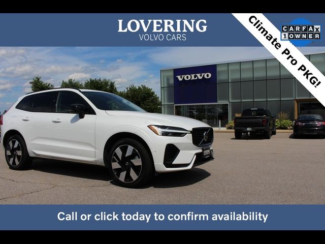 2024 Volvo XC60 Recharge Plug-In Hybrid Plus Dark Theme