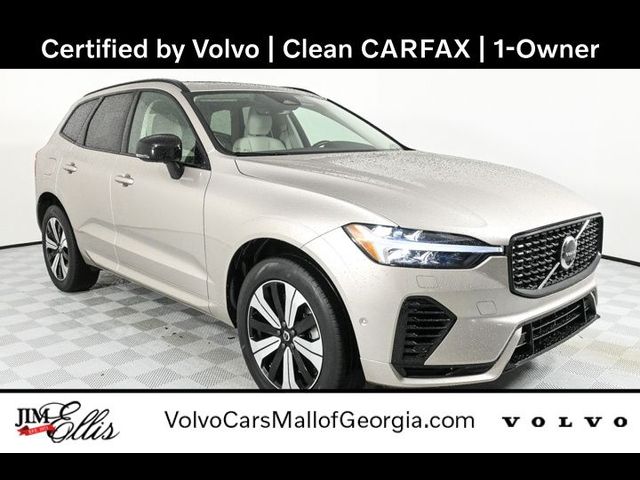 2024 Volvo XC60 Recharge Plug-In Hybrid Plus Dark Theme