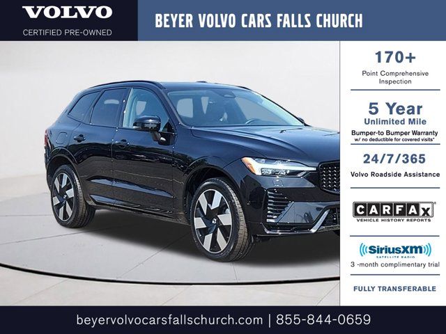 2024 Volvo XC60 Recharge Plug-In Hybrid Plus Dark Theme