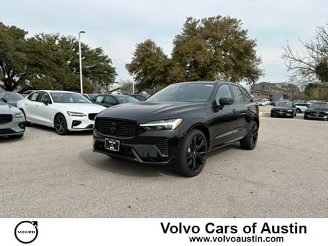 2024 Volvo XC60 Recharge Plug-In Hybrid Ultimate Black Edition