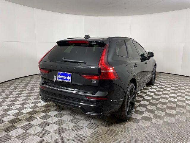 2024 Volvo XC60 Recharge Plug-In Hybrid Ultimate Black Edition