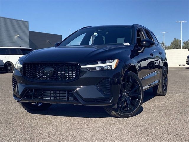 2024 Volvo XC60 Recharge Plug-In Hybrid Ultimate Black Edition