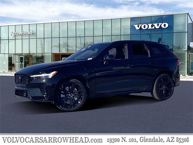 2024 Volvo XC60 Recharge Plug-In Hybrid Ultimate Black Edition