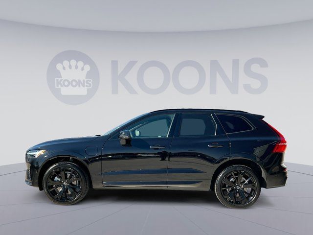 2024 Volvo XC60 Recharge Plug-In Hybrid Ultimate Black Edition