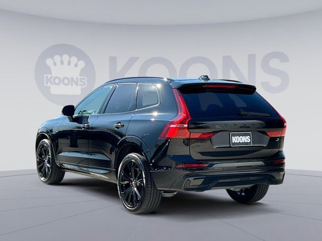 2024 Volvo XC60 Recharge Plug-In Hybrid Ultimate Black Edition