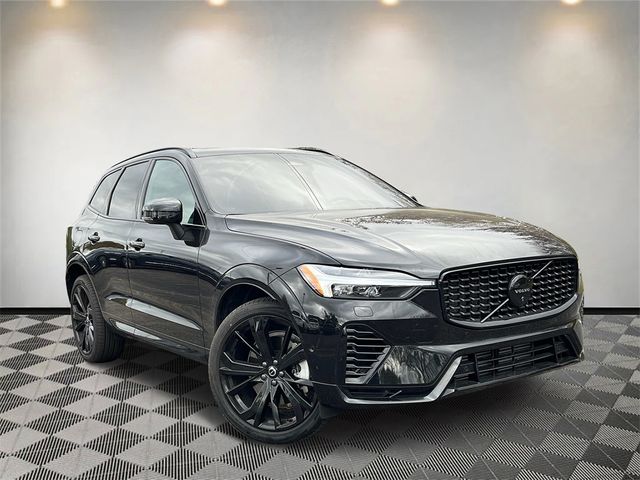 2024 Volvo XC60 Recharge Plug-In Hybrid Ultimate Black Edition