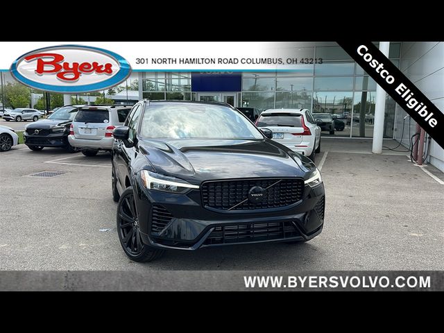 2024 Volvo XC60 Recharge Plug-In Hybrid Ultimate Black Edition