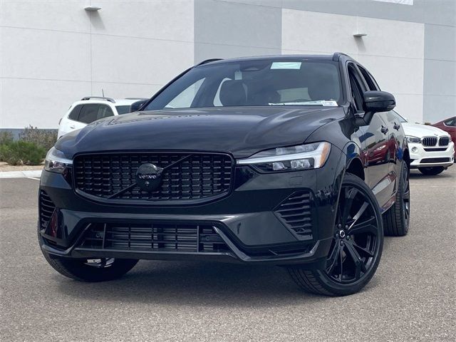 2024 Volvo XC60 Recharge Plug-In Hybrid Ultimate Black Edition