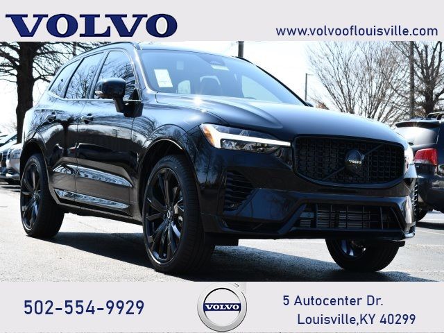 2024 Volvo XC60 Recharge Plug-In Hybrid Ultimate Black Edition