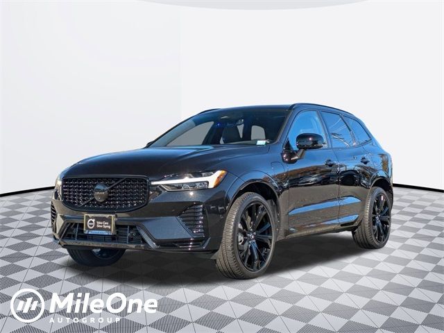 2024 Volvo XC60 Recharge Plug-In Hybrid Ultimate Black Edition