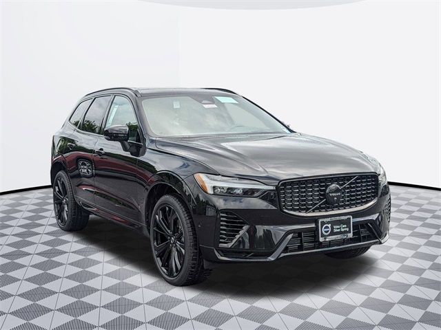 2024 Volvo XC60 Recharge Plug-In Hybrid Ultimate Black Edition