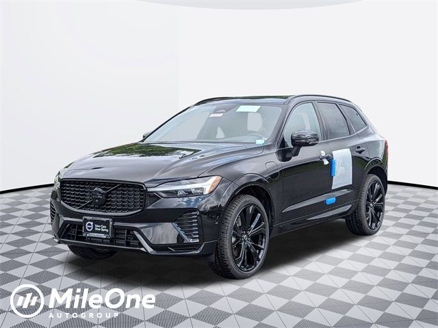 2024 Volvo XC60 Recharge Plug-In Hybrid Ultimate Black Edition