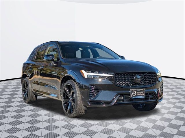 2024 Volvo XC60 Recharge Plug-In Hybrid Ultimate Black Edition