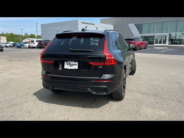 2024 Volvo XC60 Recharge Plug-In Hybrid Ultimate Black Edition