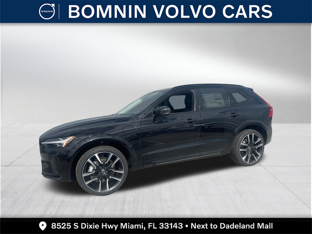 2024 Volvo XC60 Recharge Plug-In Hybrid Ultimate Dark Theme