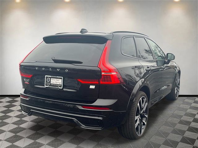 2024 Volvo XC60 Recharge Plug-In Hybrid Ultimate Dark Theme