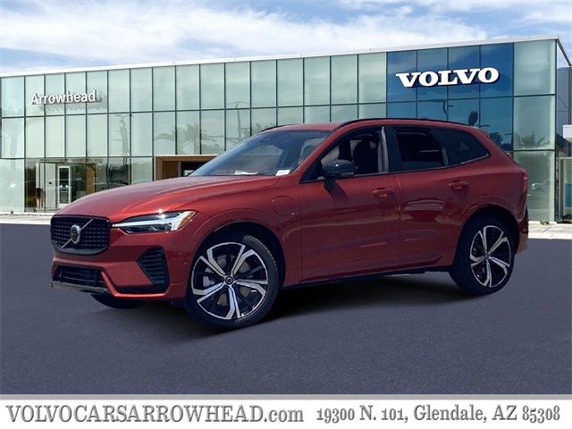 2024 Volvo XC60 Recharge Plug-In Hybrid Ultimate Dark Theme