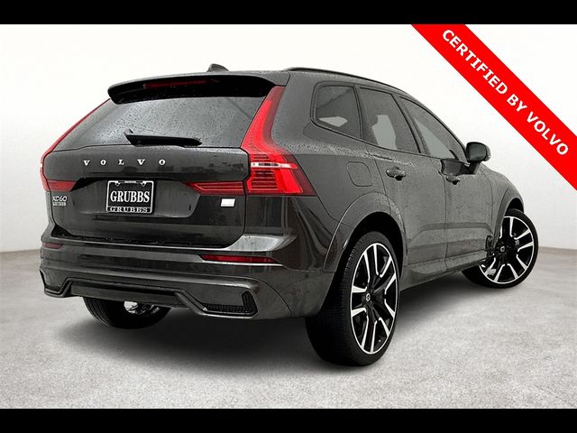 2024 Volvo XC60 Recharge Plug-In Hybrid Ultimate Dark Theme