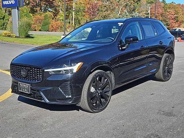 2024 Volvo XC60 Recharge Plug-In Hybrid Ultimate Black Edition