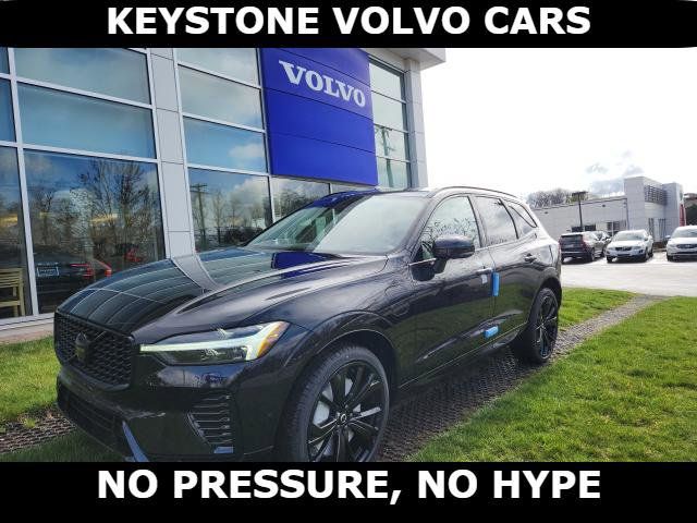 2024 Volvo XC60 Recharge Plug-In Hybrid Ultimate Black Edition