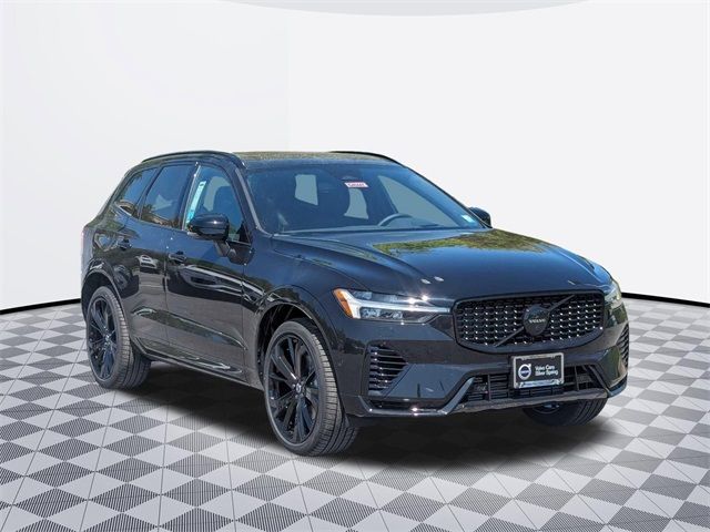 2024 Volvo XC60 Recharge Plug-In Hybrid Ultimate Black Edition