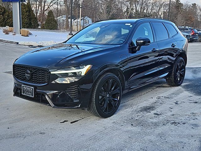 2024 Volvo XC60 Recharge Plug-In Hybrid Ultimate Black Edition