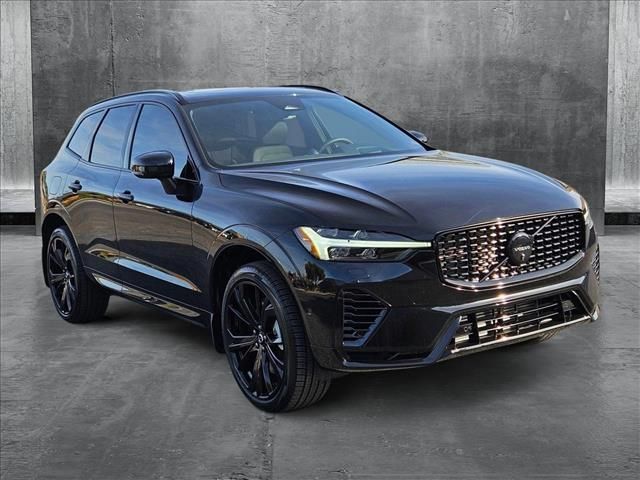 2024 Volvo XC60 Recharge Plug-In Hybrid Ultimate Black Edition