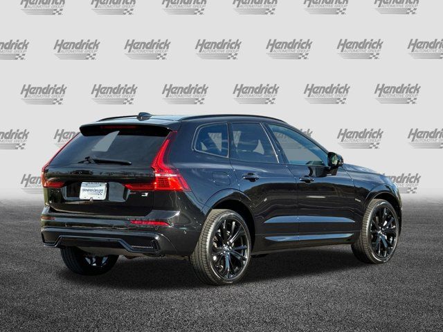 2024 Volvo XC60 Recharge Plug-In Hybrid Ultimate Black Edition