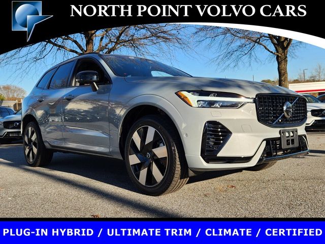 2024 Volvo XC60 Recharge Plug-In Hybrid Ultimate Dark Theme