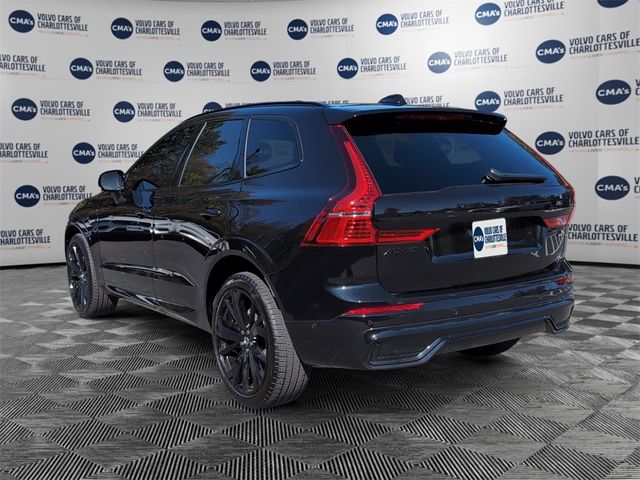 2024 Volvo XC60 Recharge Plug-In Hybrid Ultimate Black Edition