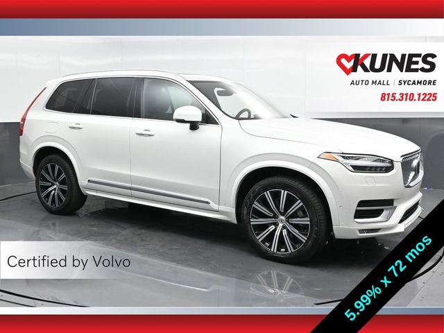 2024 Volvo XC90 Plus Bright Theme