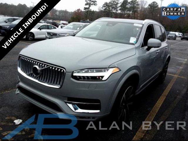 2024 Volvo XC90 Plus Bright Theme