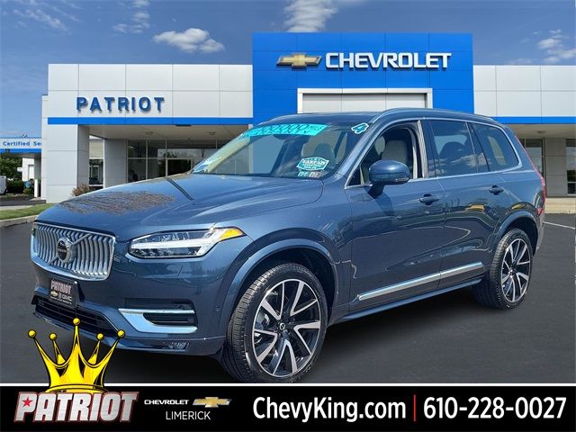 2024 Volvo XC90 Plus Bright Theme