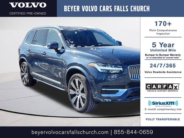 2024 Volvo XC90 Plus Bright Theme