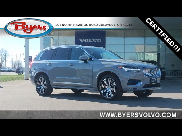 2024 Volvo XC90 Plus Bright Theme