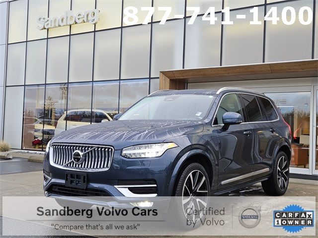 2024 Volvo XC90 Plus Bright Theme