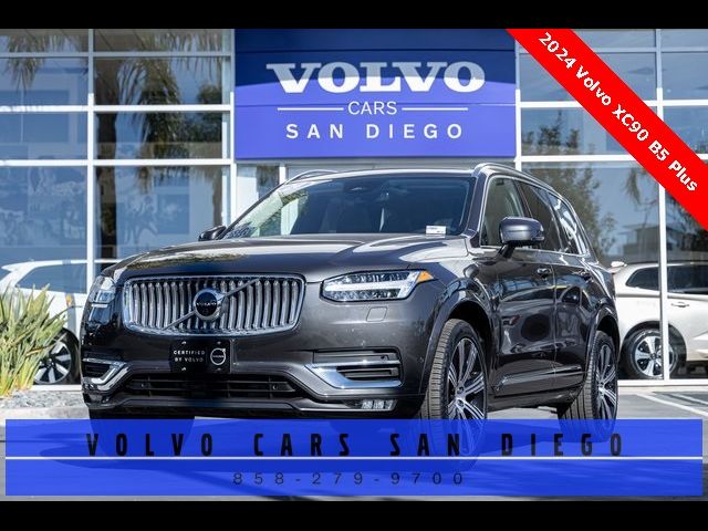 2024 Volvo XC90 Plus Bright Theme